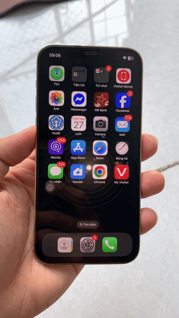 Apple iPhone 12 Pro 128GB Vàng. Mua bán Điện thoại tại Quận 12 Tp Hồ Chí Minh được đăng bởi Cội hình 1