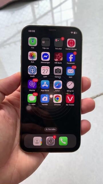 Apple iPhone 12 Pro 128GB Vàng. Mua bán Điện thoại tại Quận 12 Tp Hồ Chí Minh được đăng bởi Cội hình 1