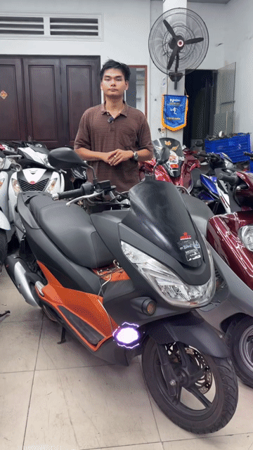 Honda PCX 2014 up 4val 2 đĩa chính chủ. hỗ trợ góp. Mua bán Xe máy tại Thành phố Thủ Đức Tp Hồ Chí Minh được đăng bởi Lê Hạnh hình 1