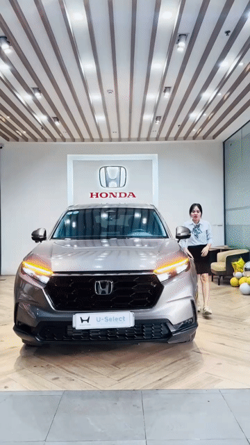 Honda CR-V L. Mua T11/2025 8.000 km. Xe Zin 100% ✔️. Mua bán Ô tô tại Quận Bình Thạnh Tp Hồ Chí Minh được đăng bởi Honda Chính Hãng Khu Vực Phía Nam hình 1