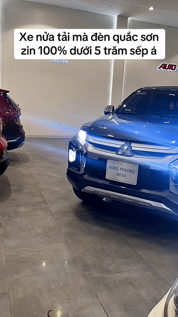 Mitsubishi Triton 2022 Tự động Xám. Mua bán Ô tô tại Thành phố Thái Nguyên Thái Nguyên được đăng bởi Hồng Phương Auto  Auto 597 hình 1