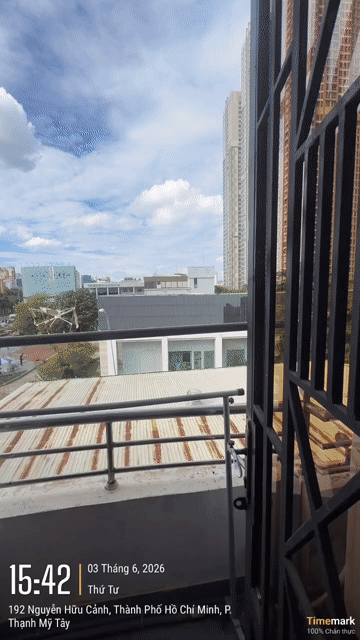 Cho thuê Căn hộ Chung cư Quận Bình Thạnh Tp Hồ Chí Minh diện tích 51 m² giá 8,5 triệu/tháng