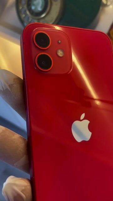 Apple iPhone 12 128GB Đỏ. Mua bán Điện thoại tại Huyện Bình Lục Hà Nam được đăng bởi Khắc Nghĩa đồ chơi độc lạ hình 1