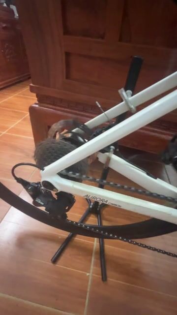 Sava aurora carbon size M màu trắng. Mua bán Xe đạp tại Quận Ba Đình Hà Nội được đăng bởi Khoa nguyen hình 1