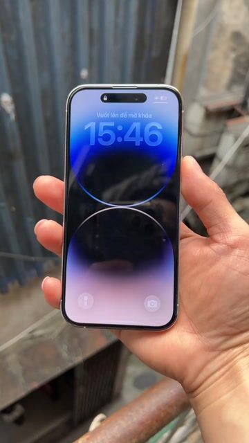 iPhone 14 Pro 128GB Trắng Zin All. Mua bán Điện thoại tại Quận Hai Bà Trưng Hà Nội được đăng bởi Tuấn Anh hình 1