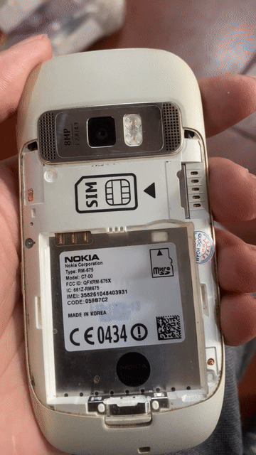Nokia C7 Trắng Đã sử dụng. Mua bán Điện thoại tại Huyện Văn Lâm Hưng Yên được đăng bởi Doan hình 1