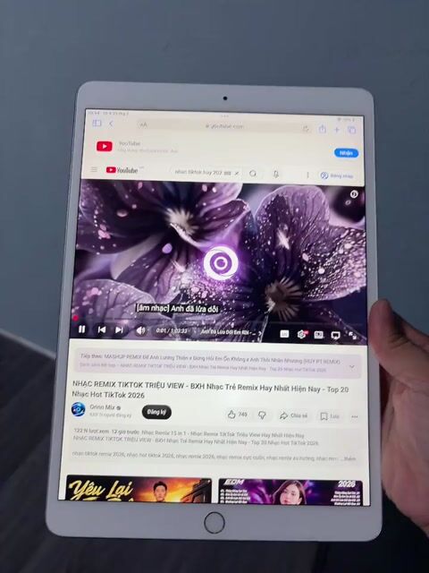 Apple iPad Pro 10.5 64GB Bạc Đã sử dụng. Mua bán Máy tính bảng tại Quận 1 Tp Hồ Chí Minh được đăng bởi Lucas Huỳnh hình 1
