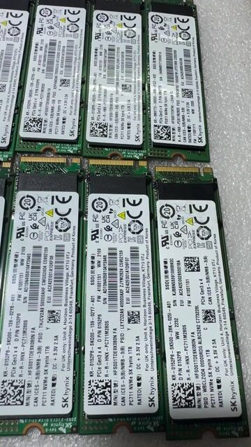 Ổ cứng SSD 1TB NVMe 2280. Mua bán Linh kiện (RAM, Card...) tại Quận Hoàng Mai Hà Nội được đăng bởi Phan xuân Hồng hình 1