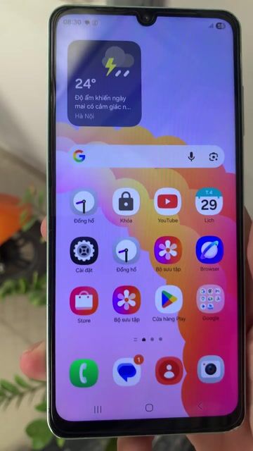 Samsung Galaxy A06 5G 128GB Bạc. Mua bán Điện thoại tại Thành phố Thủ Dầu Một Bình Dương được đăng bởi thaibinh hình 1