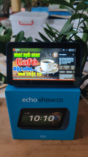 Loa thông minh Amazon Echo Show 5 gen 2. Mua bán Tivi, Âm thanh tại Quận 7 Tp Hồ Chí Minh được đăng bởi Vy Vy hình 1