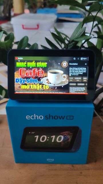 Loa thông minh Amazon Echo Show 5 gen 2. Mua bán Tivi, Âm thanh tại Quận 7 Tp Hồ Chí Minh được đăng bởi Vy Vy hình 1