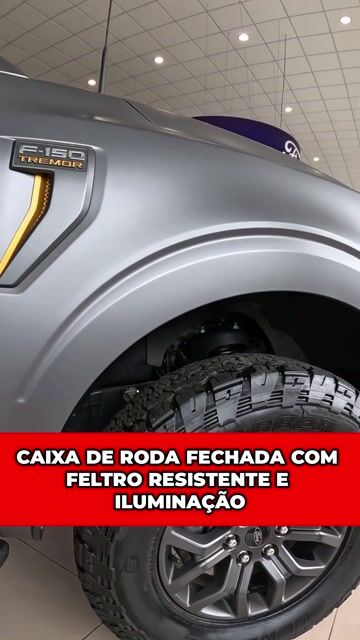 CAIXA DE RODA FECHADA COM FELTRO RESISTENTE E ILUMINAÇÃO #explorar