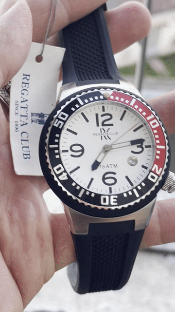 Regatta Club Diver 154M Cao su 40mm. Mua bán Đồng hồ tại Huyện Tiên Lữ Hưng Yên được đăng bởi Sử  hình 1