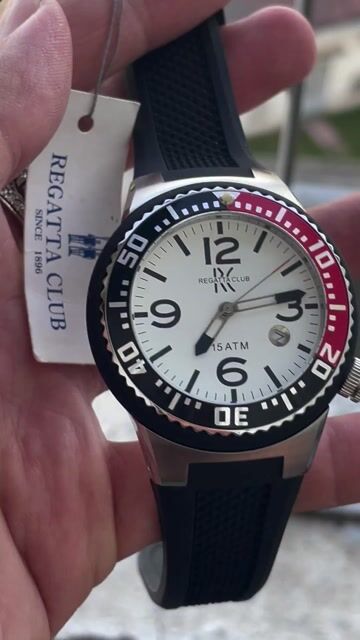 Regatta Club Diver 154M Cao su 40mm. Mua bán Đồng hồ tại Huyện Tiên Lữ Hưng Yên được đăng bởi Sử  hình 1
