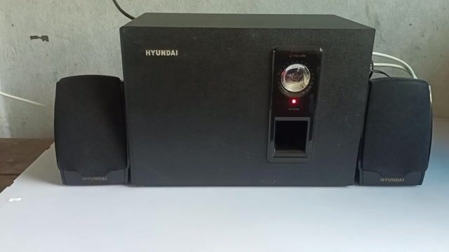 Loa vi tính Hyundai. Mua bán Tivi, Âm thanh tại Thị xã Bình Minh Vĩnh Long được đăng bởi Ken hình 1