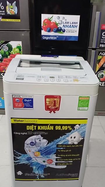 Máy giặt Panasonic 7kg Trắng Diệt khuẩn. Mua bán Máy giặt tại Quận Bình Tân Tp Hồ Chí Minh được đăng bởi Phạm Thị Bích Mai hình 1