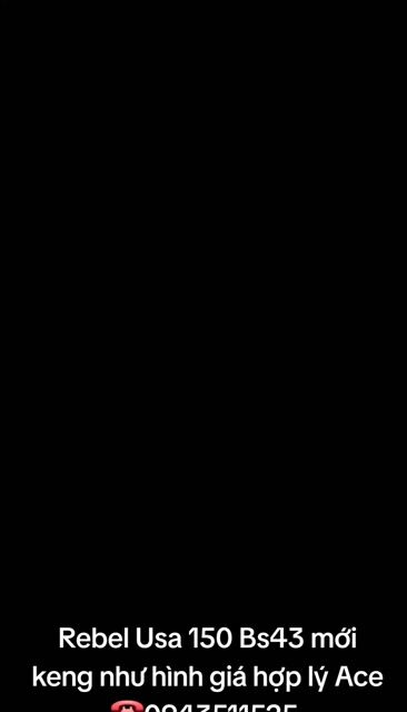 🍎Bán Rebel Usa  150cc kết nước 2 máy 2 bô,. Mua bán Xe máy tại Quận Hải Châu Đà Nẵng được đăng bởi Manh hình 1