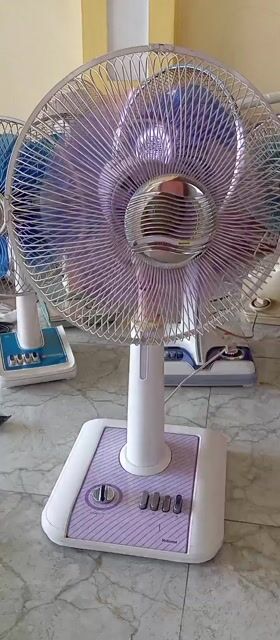 Quạt điện National màu Hồng. Mua bán Quạt tại Huyện Thuỷ Nguyên Hải Phòng được đăng bởi Long Pham hình 1