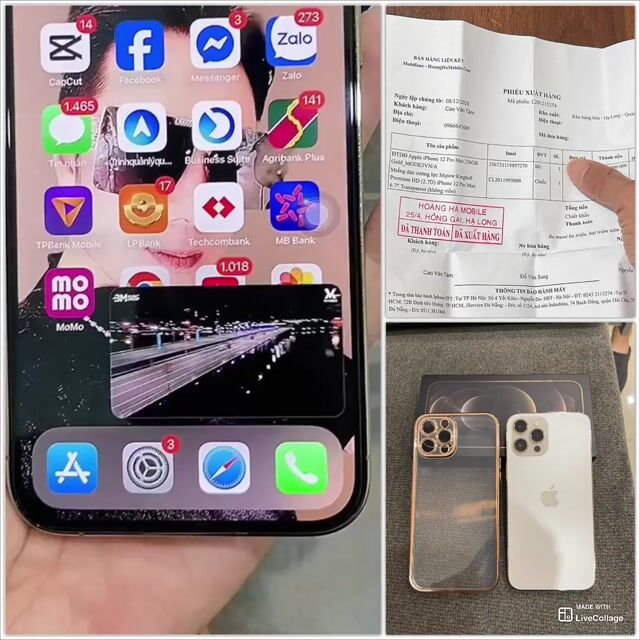 Apple iPhone 12 Pro Max 256GB Vàng 99%. Mua bán Điện thoại tại Huyện Kiến Thuỵ Hải Phòng được đăng bởi Đức Tâm hình 1