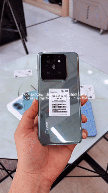 Xiaomi 14 Pro 5G 256Gb Fullbox NĐ - Bán Trả Góp. Mua bán Điện thoại tại Thành phố Tây Ninh Tây Ninh được đăng bởi Trần Bảo Store Mobile Tây Ninh hình 1