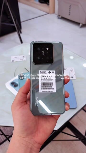 Xiaomi 14 Pro 5G 256Gb Fullbox NĐ - Bán Trả Góp. Mua bán Điện thoại tại Thành phố Tây Ninh Tây Ninh được đăng bởi Trần Bảo Store Mobile Tây Ninh hình 1