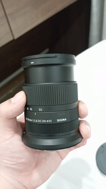 Ống kính Sigma 18-50mm F2.8 DC DN. Mua bán Máy ảnh, Máy quay tại Quận 7 Tp Hồ Chí Minh được đăng bởi Mai Diệu Thăng hình 1