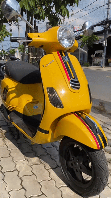 Piaggio Vespa LX 125cc🤩🤩bstp59 cavet đủ. Mua bán Xe máy tại Quận 12 Tp Hồ Chí Minh được đăng bởi Maikochan hình 1