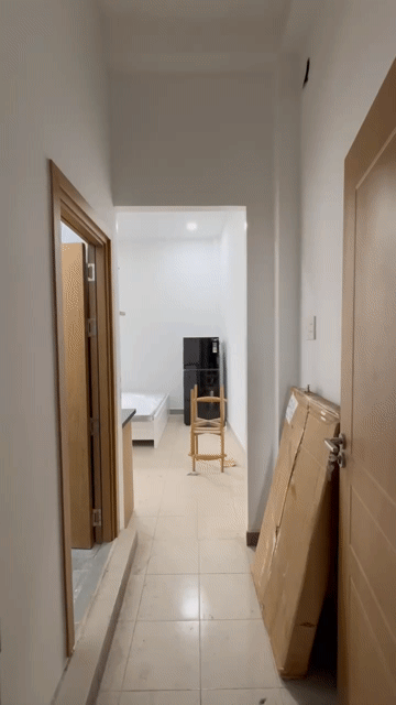 Cho thuê Căn hộ Chung cư Quận Bình Thạnh Tp Hồ Chí Minh diện tích 25 m² giá 5 triệu/tháng