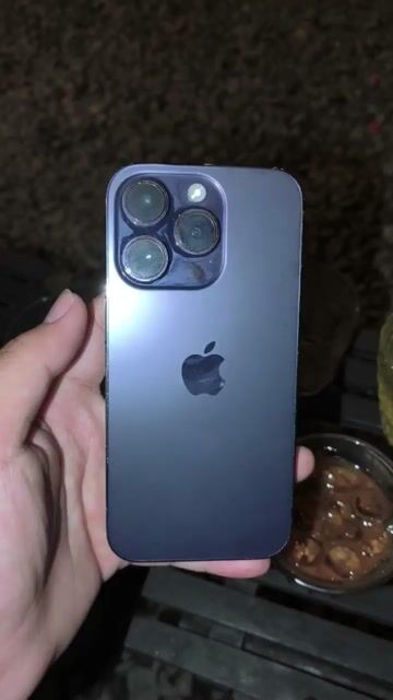 Apple iPhone 14 Pro Tím A16 Bionic Mới Nguyên Seal. Mua bán Điện thoại tại Thành phố Hội An Quảng Nam được đăng bởi Tín Bất động sản  hình 1