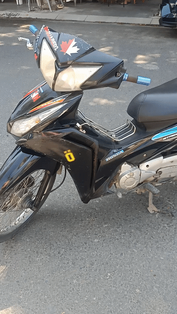Honda Wave RSX 110cc Đen bs 35. Mua bán Xe máy tại Quận Thanh Khê Đà Nẵng được đăng bởi bơ xitrum  hình 1