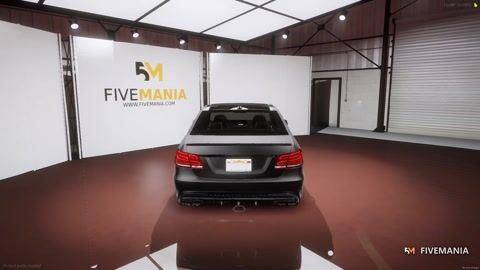 FIVEM E6314 | Realistic Sedan [Badged] Add-On | Optimized | Fivem Ready | High Quality — video preview