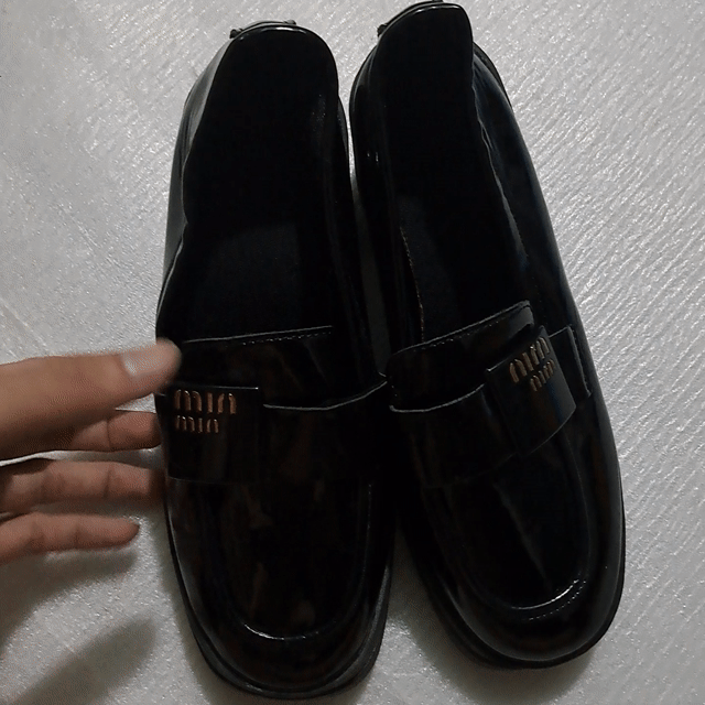 Giày lười nữ da bóng size 37. Mua bán Giày dép tại Thành phố Thủ Đức Tp Hồ Chí Minh được đăng bởi Tuấn Tuấn hình 1