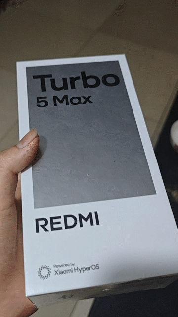 Xiaomi Redmi Turbo 5 Max Mới 100%. Mua bán Điện thoại tại Quận 12 Tp Hồ Chí Minh được đăng bởi Nguyễn Hoàng hình 1