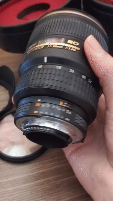 Ống kính Nikon AF-S Nikkor ED 17-35mm f/2.8 Đen. Mua bán Máy ảnh, Máy quay tại Quận Ninh Kiều Cần Thơ được đăng bởi Thien hình 1