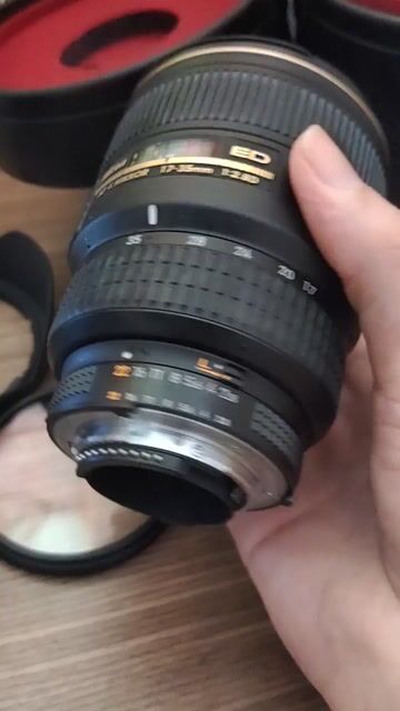Ống kính Nikon AF-S Nikkor ED 17-35mm f/2.8 Đen. Mua bán Máy ảnh, Máy quay tại Quận Ninh Kiều Cần Thơ được đăng bởi Thien hình 1