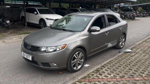 KIA Forte Sx 2009 1.6AT Sli Xám 1 Chủ 7 Vạn Km Zin. Mua bán Ô tô tại Quận Cầu Giấy Hà Nội được đăng bởi Vũ Kiên hình 1