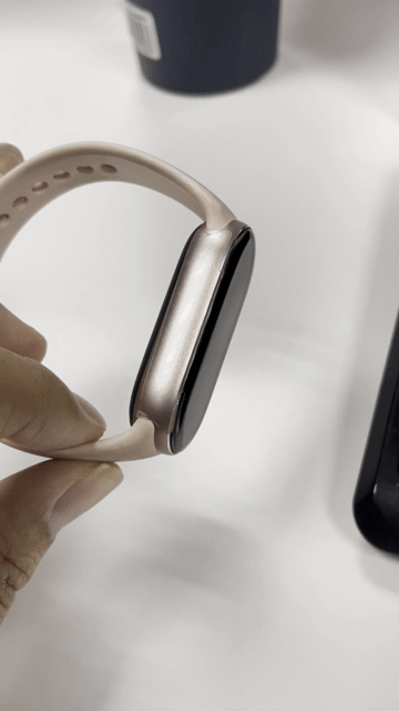 Xiaomi Miband 10 Hồng Đã sử dụng. Mua bán Thiết bị đeo thông minh tại Quận 1 Tp Hồ Chí Minh được đăng bởi Dương Thảo hình 1