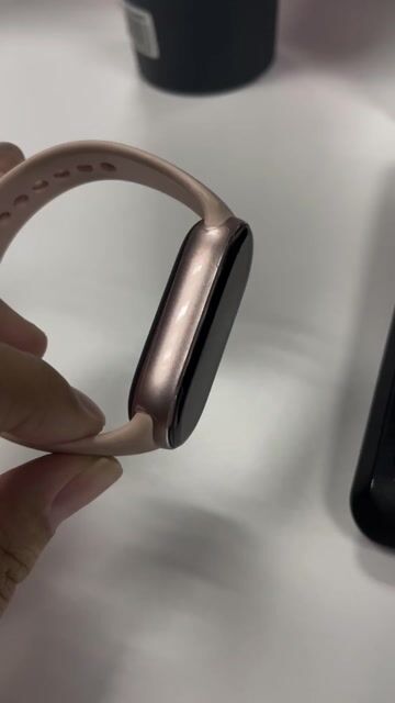 Xiaomi Miband 10 Hồng Đã sử dụng. Mua bán Thiết bị đeo thông minh tại Quận 1 Tp Hồ Chí Minh được đăng bởi Dương Thảo hình 1