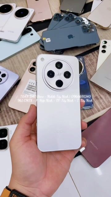 OPPO Find X8 5G VN Fullbox 16/512Gb - Bán Trả Góp. Mua bán Điện thoại tại Thành phố Tây Ninh Tây Ninh được đăng bởi Trần Bảo Store Mobile Tây Ninh hình 1