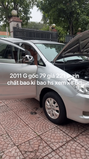 Innova G 2011 xe máy số zin : bao kí pcc 196 tr. Mua bán Ô tô tại Huyện Dầu Tiếng Bình Dương được đăng bởi Đào Tấn hình 1