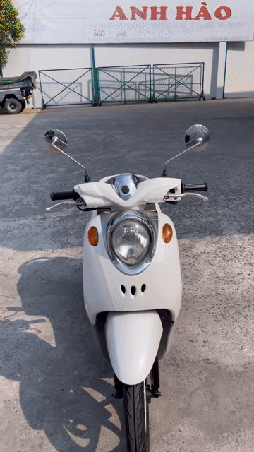 Yamaha Mio Classico màu Trắng biển 68. Mua bán Xe máy tại Quận Bình Thạnh Tp Hồ Chí Minh được đăng bởi văn vũ hình 1