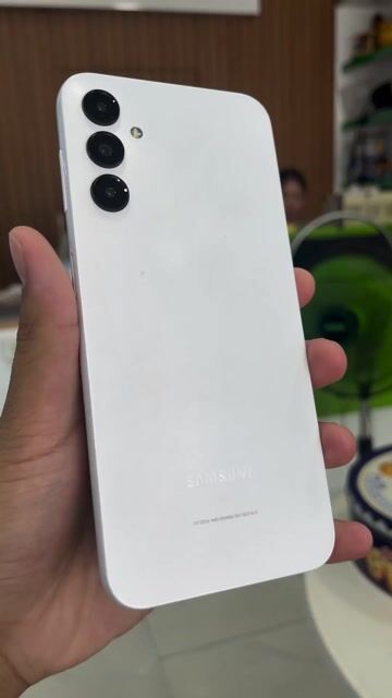 Samsung Galaxy M44 5G 128GB Trắng. Mua bán Điện thoại tại Quận Ngô Quyền Hải Phòng được đăng bởi lê thanh thuỷ hình 1