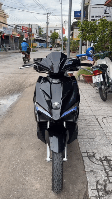 Honda Airblade fi 2016 Đen bạc ( hỗ trợ góp ). Mua bán Xe máy tại Huyện Chợ Mới An Giang được đăng bởi Cửa hàng xe Thiên Phước 2 hình 1
