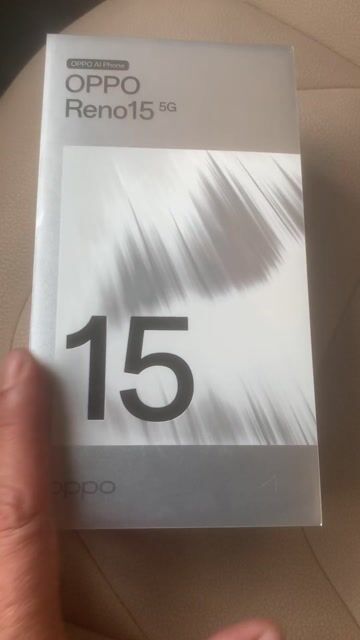 CẦN BÁN MÁY MỚI OPPO RENO 15 5G MÀU XANH. Mua bán Điện thoại tại Quận 12 Tp Hồ Chí Minh được đăng bởi Nguyện Ngọc Thạch hình 1