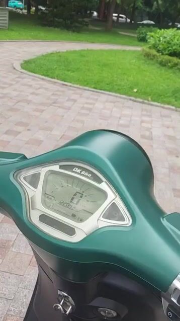 Bán xe Vespa 50cc mầu xanh còn mới chính chủ. Mua bán Xe máy tại Quận Hoàng Mai Hà Nội được đăng bởi Mr tín  hình 1