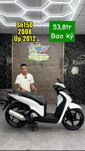 Sh150 2008 up 2012 2 đĩa bstp (gop 0 giam cavet). Mua bán Xe máy tại Quận Tân Phú Tp Hồ Chí Minh được đăng bởi bình đoàn exciter BÁN TRẢ GÓP hình 1