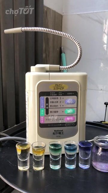 Máy lọc nước National TK745 Trắng. Mua bán Bếp, lò, đồ điện nhà bếp tại Quận Tân Bình Tp Hồ Chí Minh được đăng bởi Dương hiển Đức hình 1