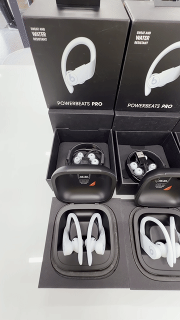 Tai nghe Powerbeats Pro Xanh nhạt + Đỏ. Mua bán Tivi, Âm thanh tại Quận Cầu Giấy Hà Nội được đăng bởi Vũ Hiệp hình 1