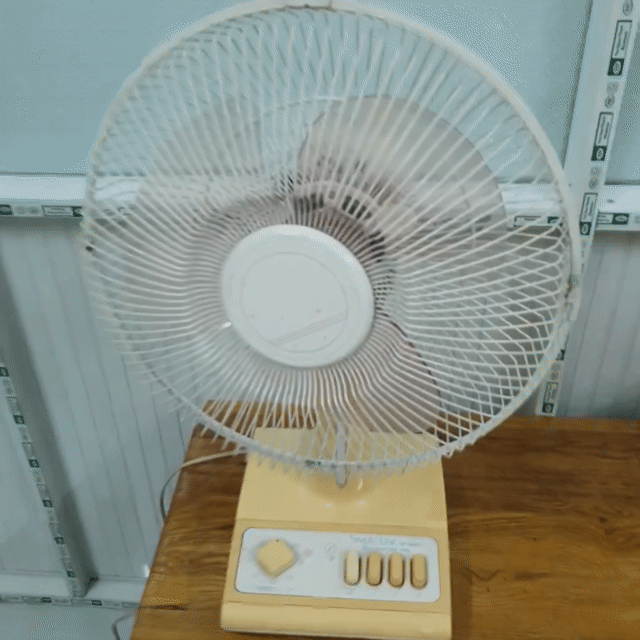 Quạt gió UNION DENSHI Nhật Bản nội địa . Mua bán Quạt tại Thành phố Thủ Dầu Một Bình Dương được đăng bởi SJK  hình 1