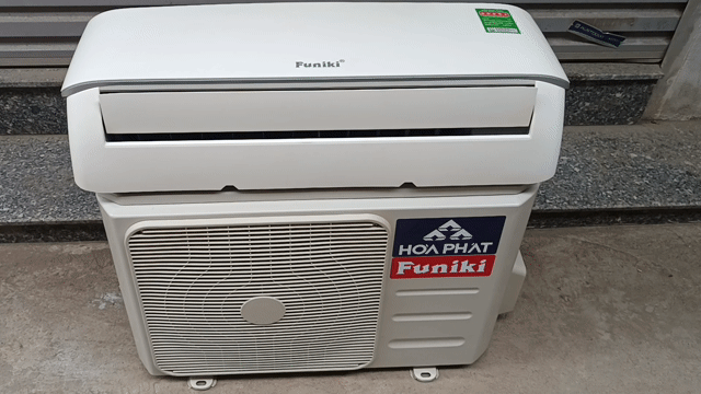 Máy điều hòa Funiki 9000 BTU đã dùng. Mua bán Máy lạnh, điều hoà tại Quận Cầu Giấy Hà Nội được đăng bởi e huy 286 nguyễn xiển hình 1